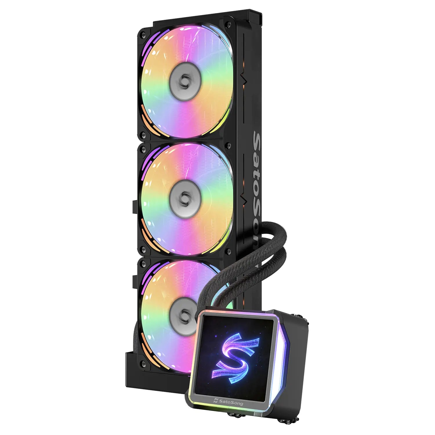 Satosong 240 water cooling