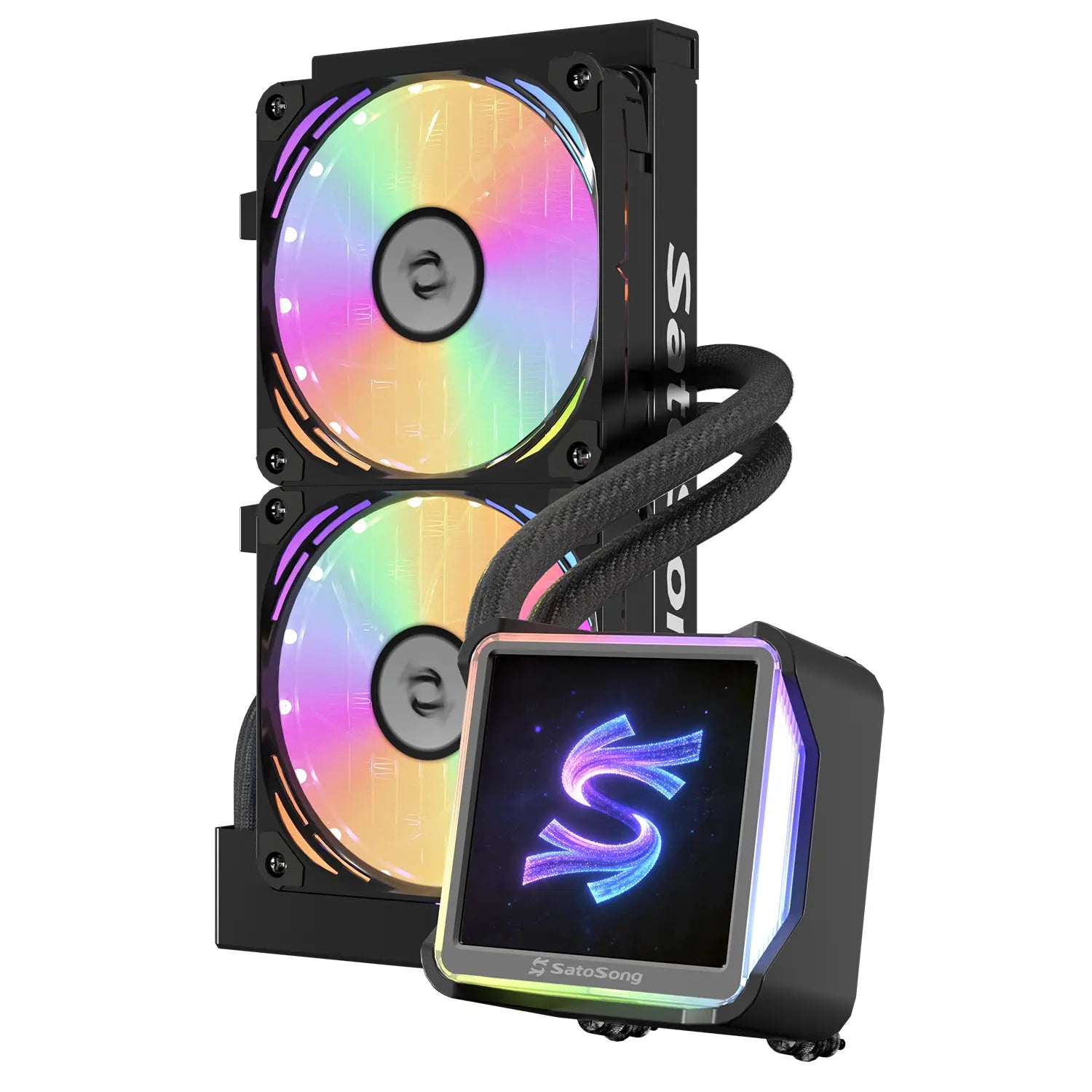 Satosong 240 water cooling
