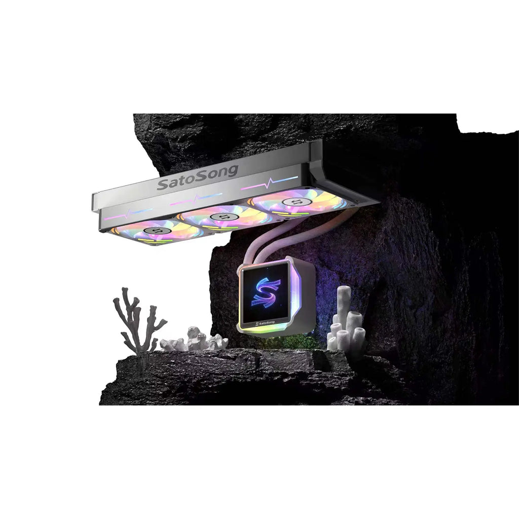 Satosong 360 water cooling