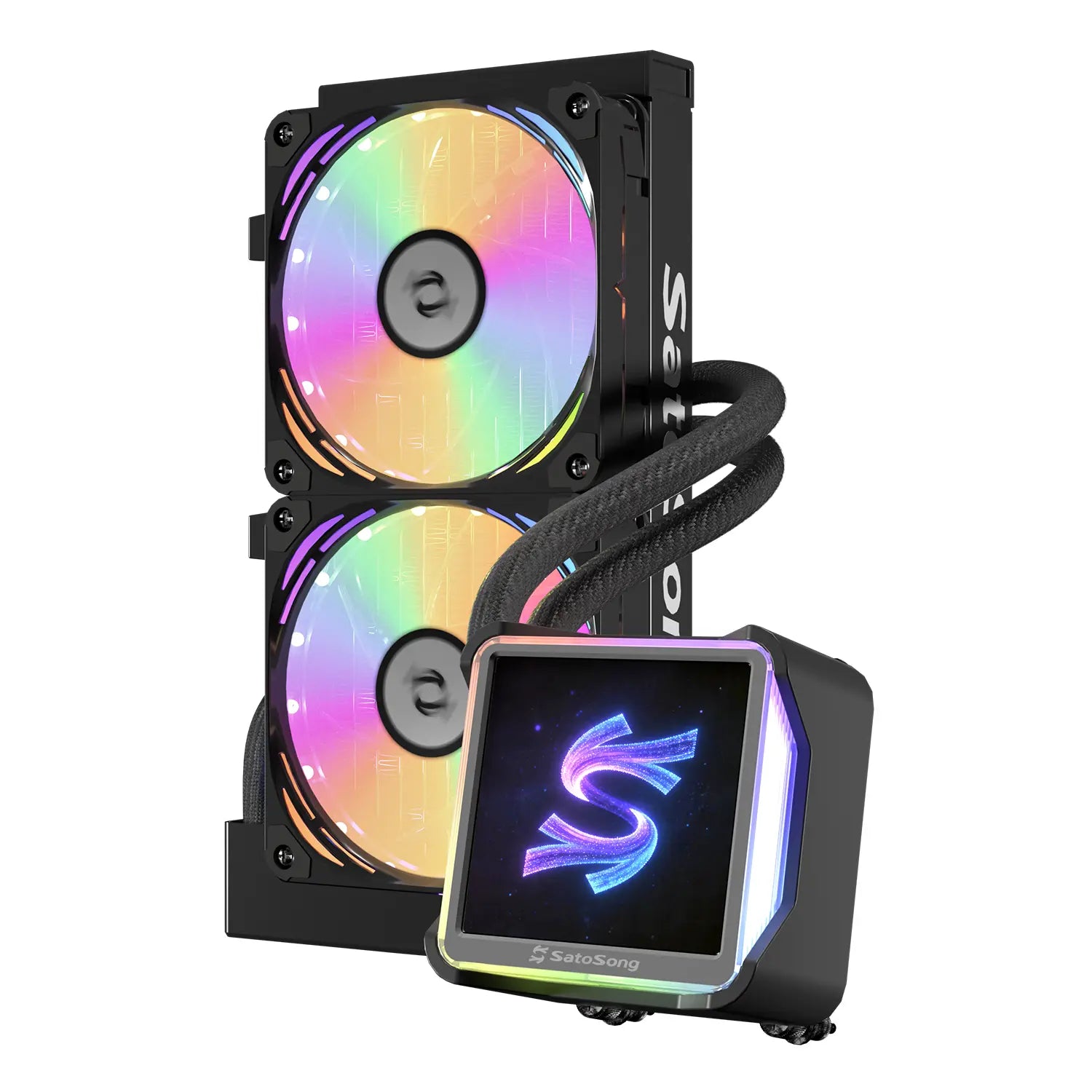Satosong 360 water cooling