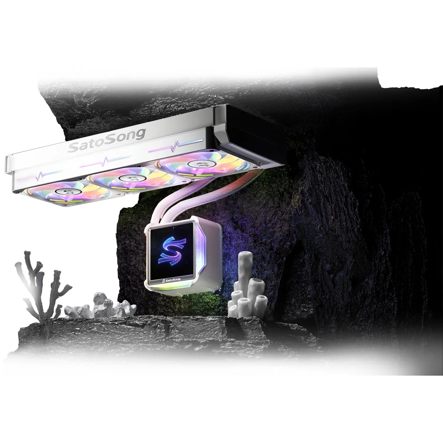 Satosong 360 water cooling