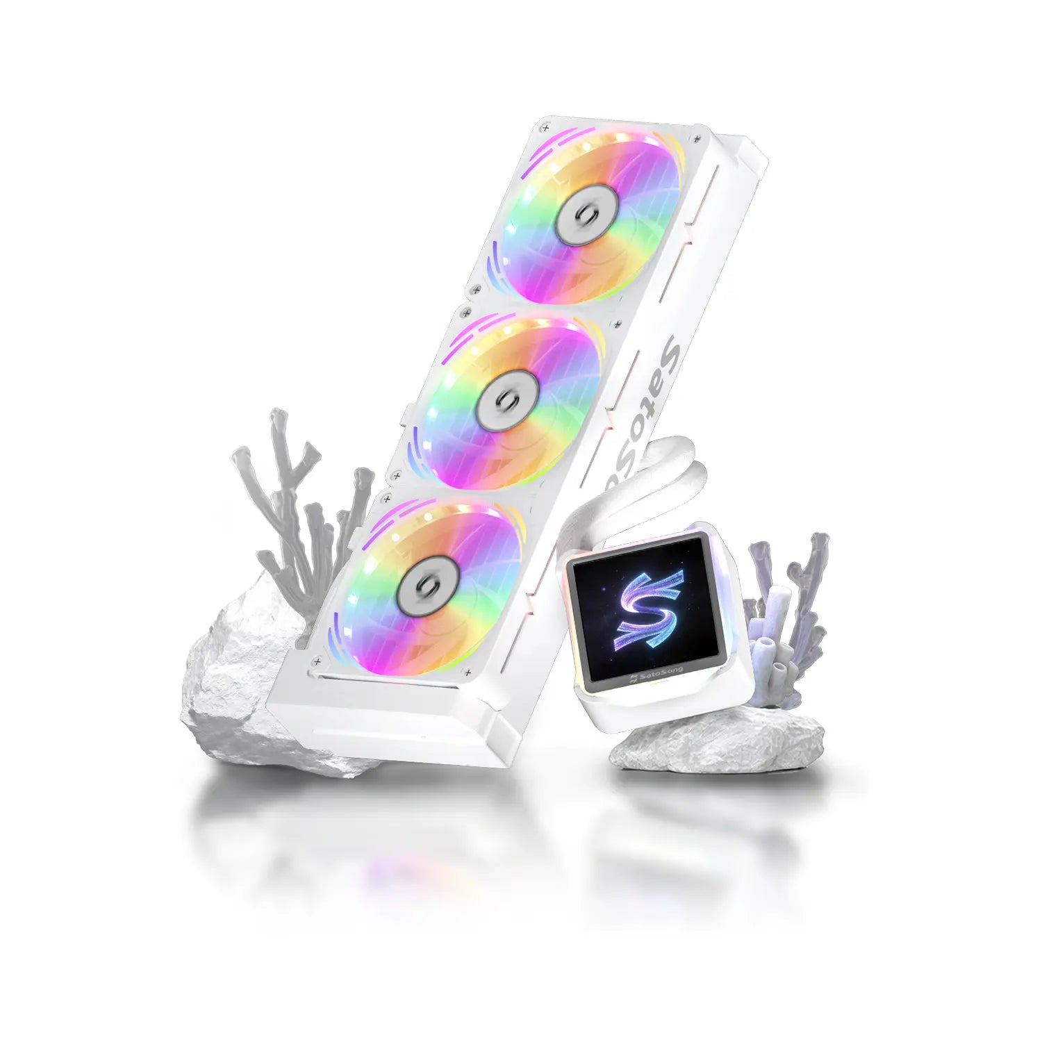 Satosong 360 water cooling
