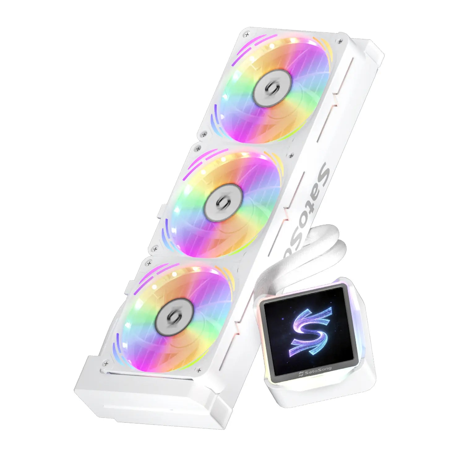Satosong 360 water cooling