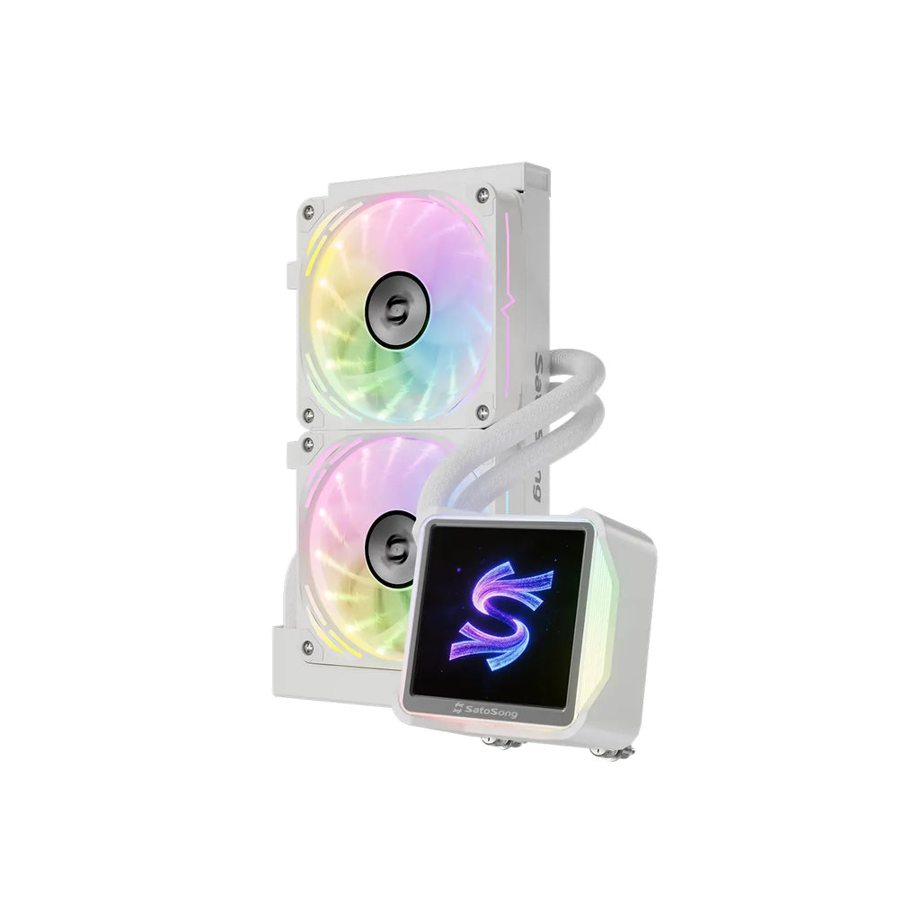 SatoSong Gods' Gaze-HEL 240A All-in-one CPU Liquid Cooler