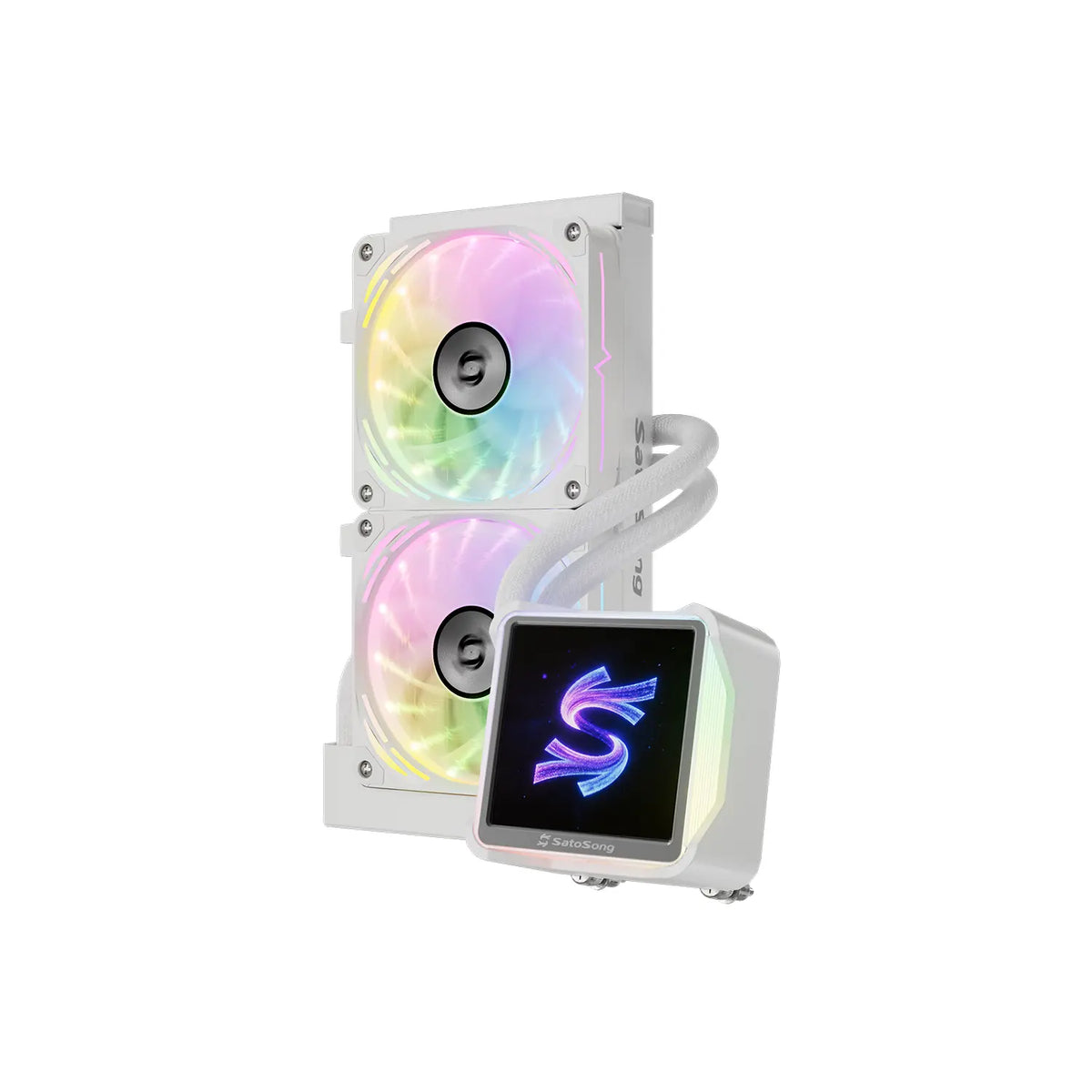 SatoSong Gods' Gaze-HEL 240A All-in-one CPU Liquid Cooler