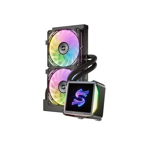 SatoSong Gods' Gaze-HEL 240A All-in-one CPU Liquid Cooler