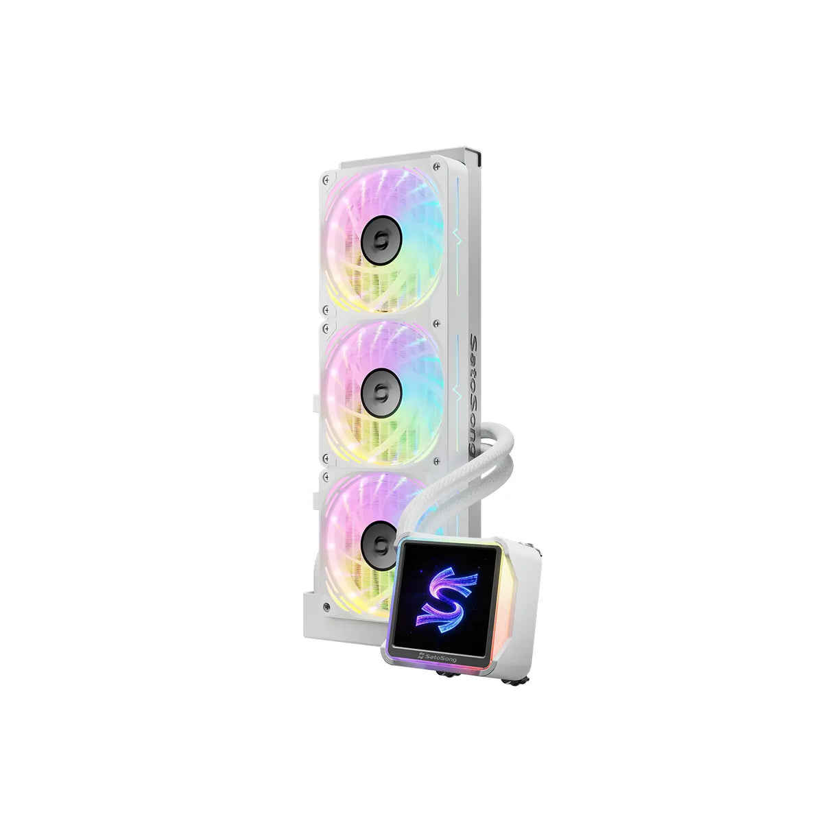 SatoSong Gods' Gaze-HEL 360A All-in-one CPU Liquid Cooler
