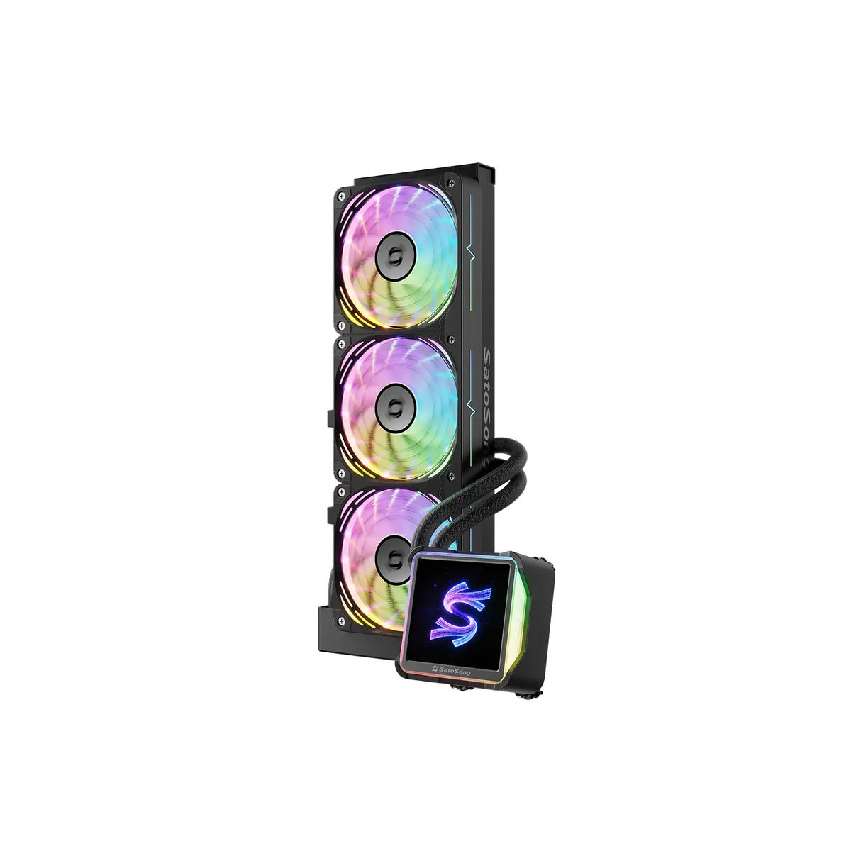 SatoSong Gods' Gaze-HEL 360A All-in-one CPU Liquid Cooler