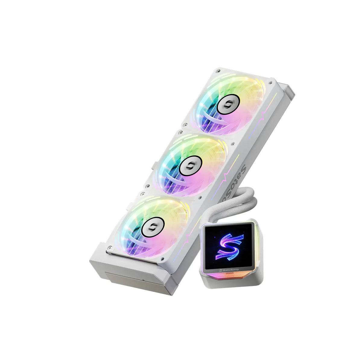 SatoSong Gods' Gaze-HEL 360A All-in-one CPU Liquid Cooler