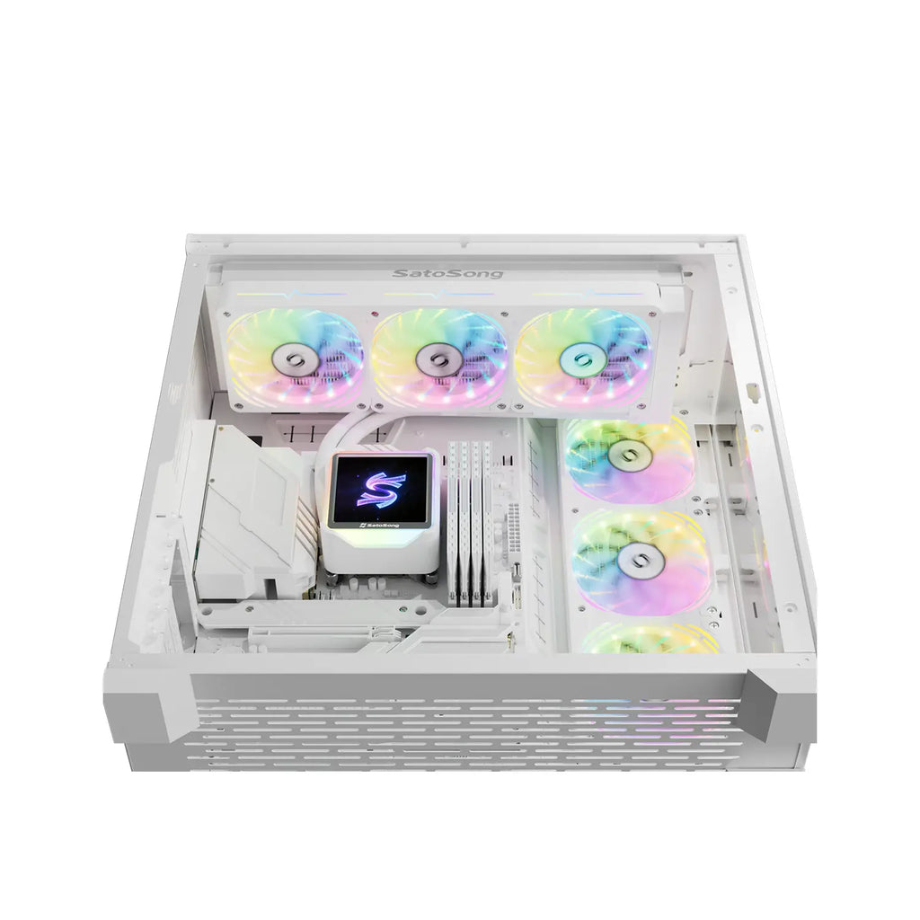 SatoSong Gods' Gaze-HEL 360A All-in-one CPU Liquid Cooler