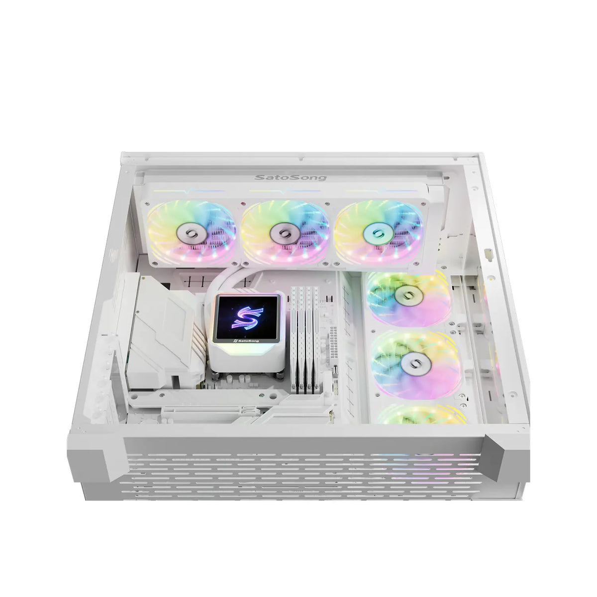 SatoSong Gods' Gaze-HEL 360A All-in-one CPU Liquid Cooler