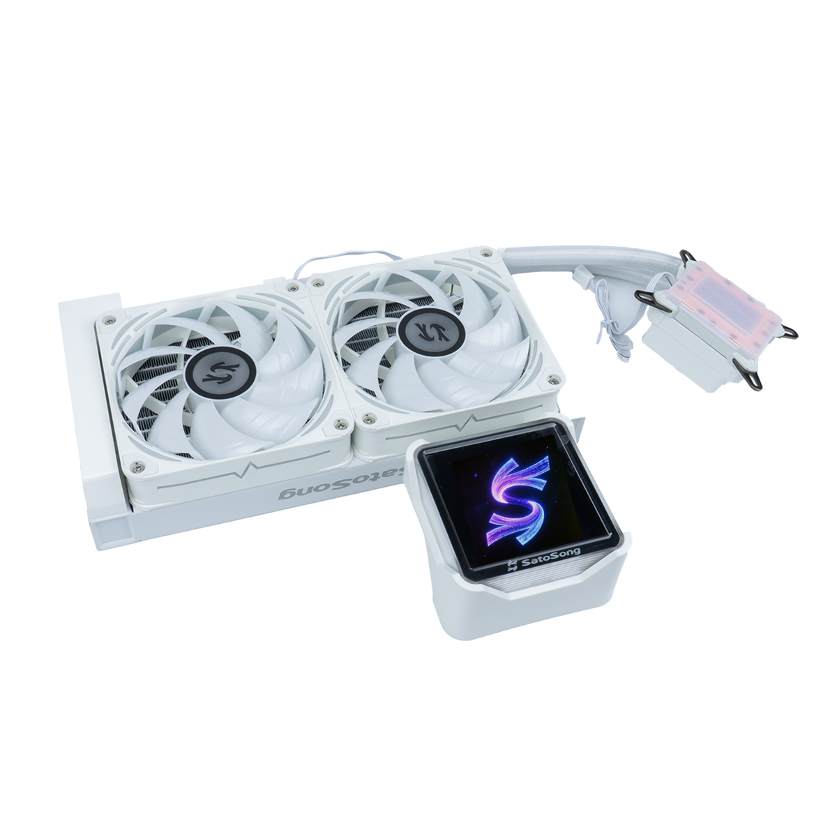 SatoSong Gods' Gaze-HEL 240A All-in-one CPU Liquid Cooler