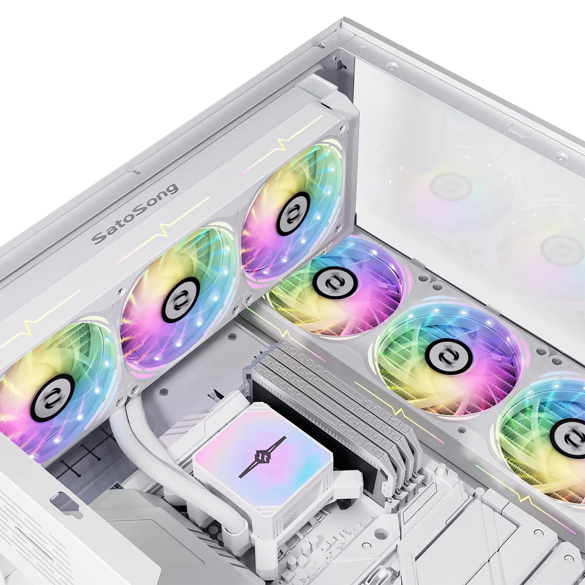 SatoSong Gods' Gaze-POS 360A All-in-one CPU Liquid Cooler