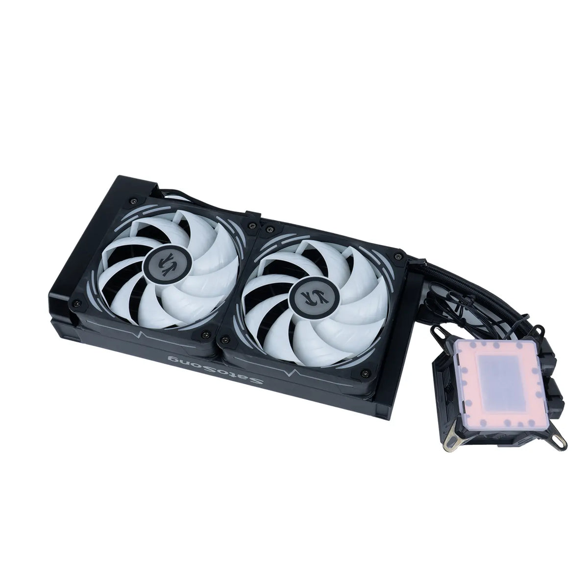 SatoSong Gods' Gaze-POS 240A All-in-one CPU Liquid Cooler