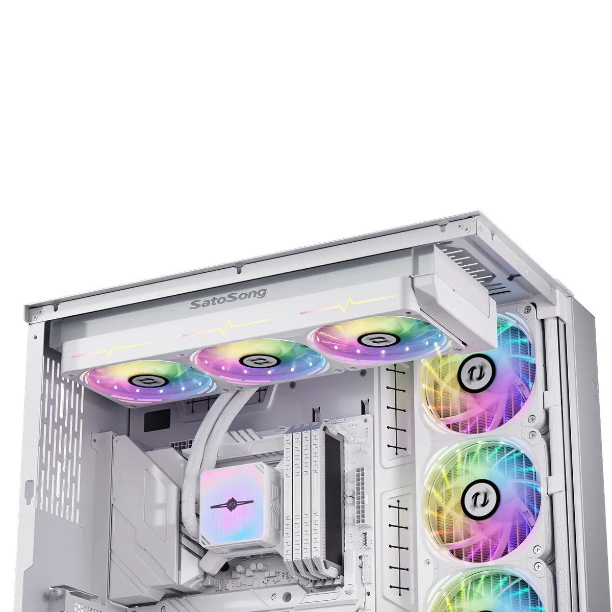 SatoSong Gods' Gaze-POS 360A All-in-one CPU Liquid Cooler