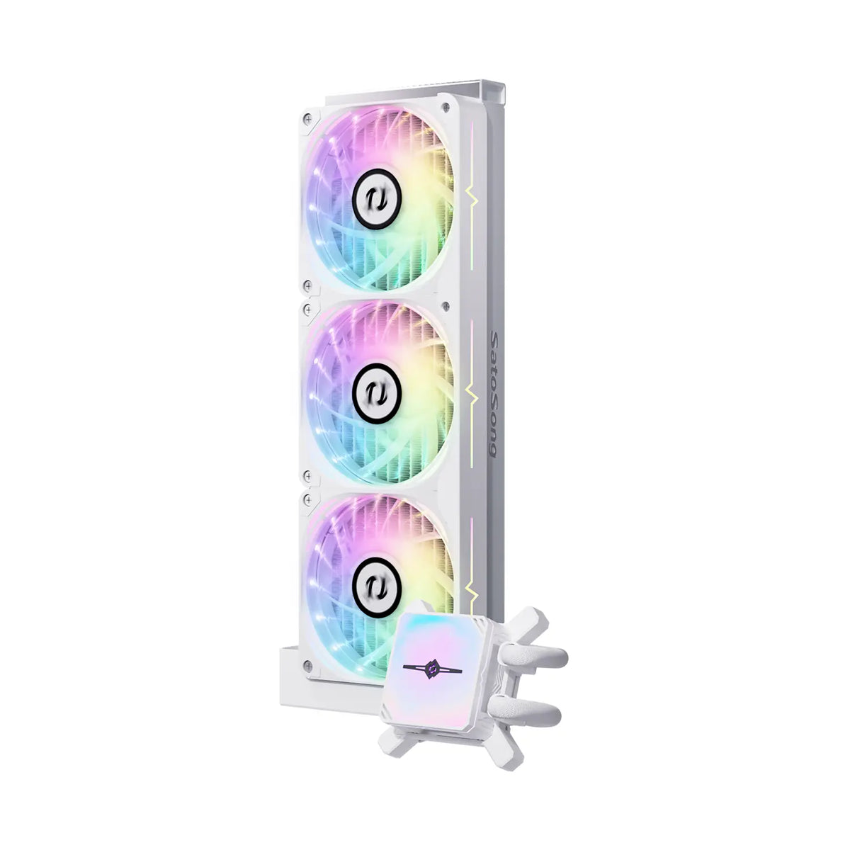 SatoSong Gods' Gaze-POS 360A All-in-one CPU Liquid Cooler