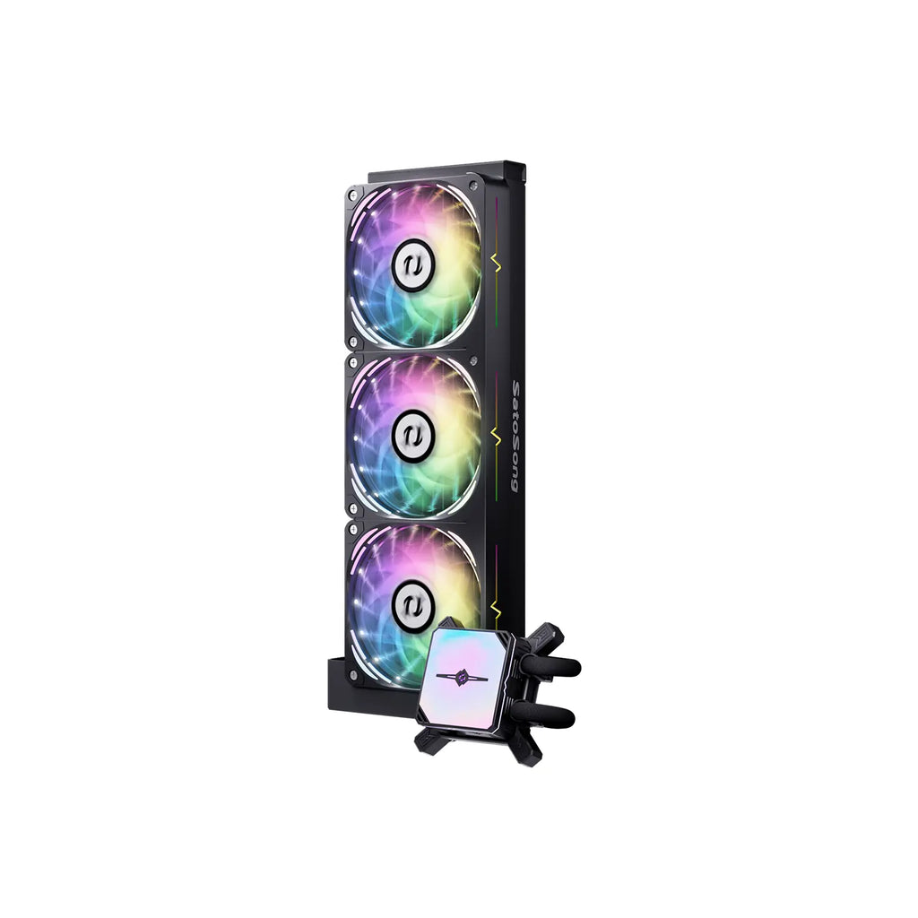 SatoSong Gods' Gaze-POS 360A All-in-one CPU Liquid Cooler