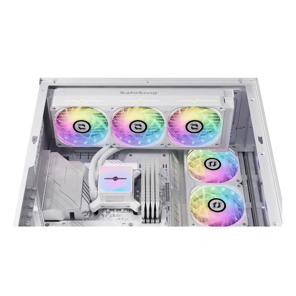 SatoSong Gods' Gaze-POS 360A All-in-one CPU Liquid Cooler