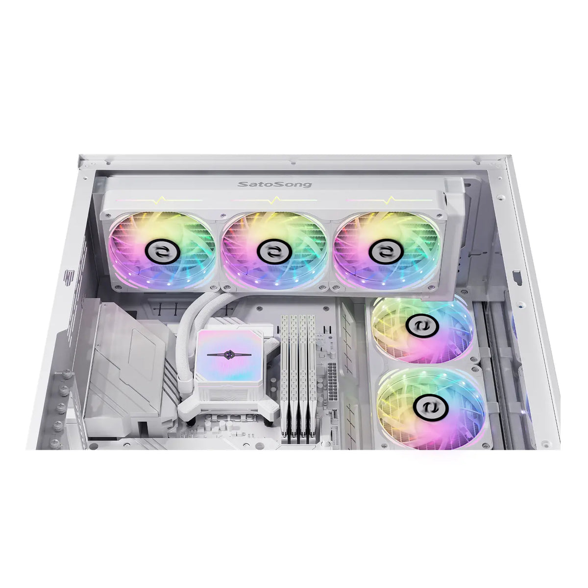 SatoSong Gods' Gaze-POS 360A All-in-one CPU Liquid Cooler